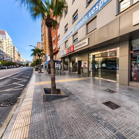Holidays2malaga Salitre Cerca Estacion Ave & Fibra Wifi Διαμέρισμα