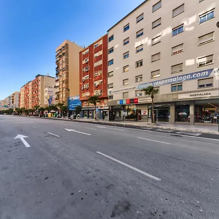 Holidays2malaga Salitre Cerca Estacion Ave & Fibra Wifi Διαμέρισμα *