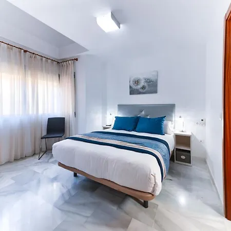 Apartamento Holidays2malaga Salitre Cerca Estacion Ave & Fibra Wifi