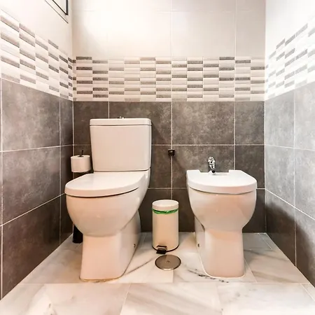 Apartamento Holidays2malaga Salitre Cerca Estacion Ave & Fibra Wifi