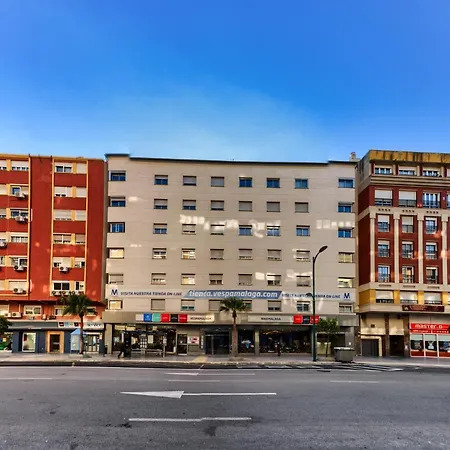 Apartamento Holidays2malaga Salitre Cerca Estacion Ave & Fibra Wifi *
