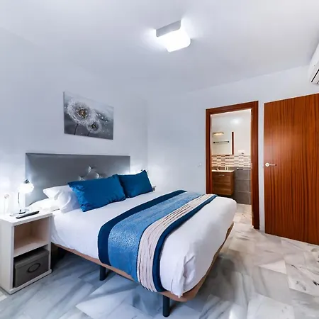 Holidays2malaga Salitre Cerca Estacion Ave & Fibra Wifi Apartamento Málaga