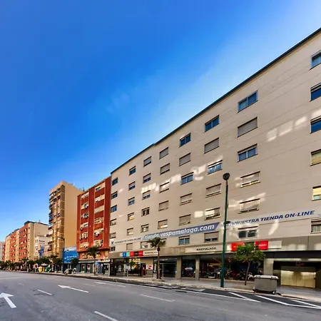 Apartamento Holidays2malaga Salitre Cerca Estacion Ave & Fibra Wifi Málaga