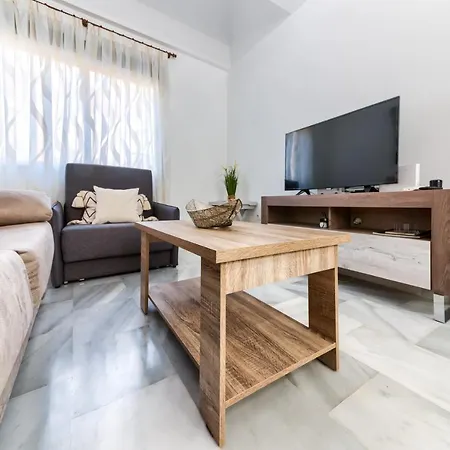 아파트 Holidays2malaga Salitre Cerca Estacion Ave & Fibra Wifi 말라가