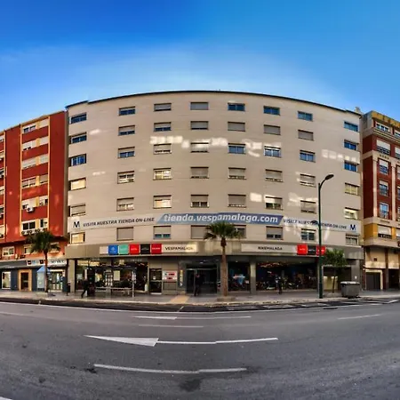 Holidays2malaga Salitre Cerca Estacion Ave & Fibra Wifi 아파트