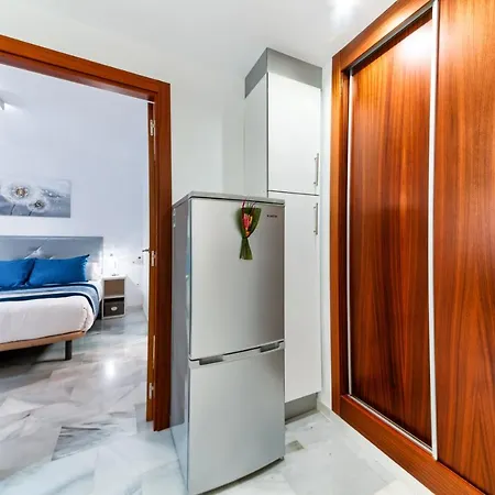 Holidays2malaga Salitre Cerca Estacion Ave & Fibra Wifi 말라가