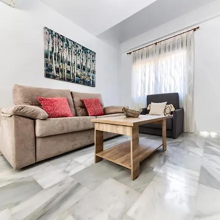 아파트 Holidays2malaga Salitre Cerca Estacion Ave & Fibra Wifi 말라가