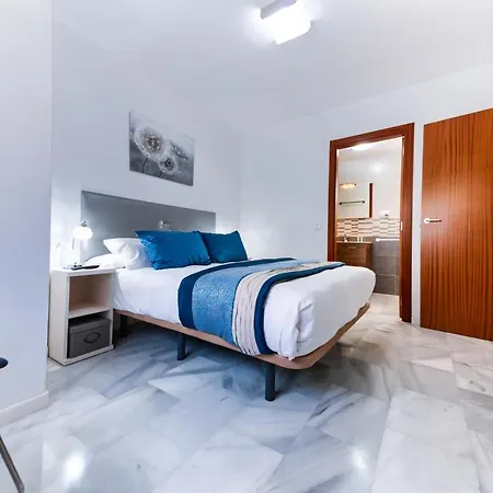 아파트 Holidays2malaga Salitre Cerca Estacion Ave & Fibra Wifi 말라가